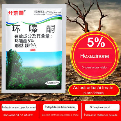 🔥Top hit【Zľava 50%】👍🌱Silný cyklazinónový herbicíd účinne ničí burinu, stromy aj kríky a je vhodný na rôzne použitie