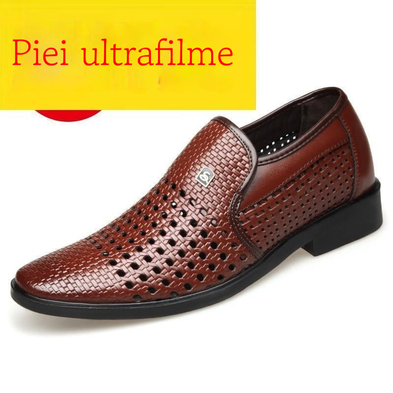 【38-44】Sandale casual din piele pentru bărbați