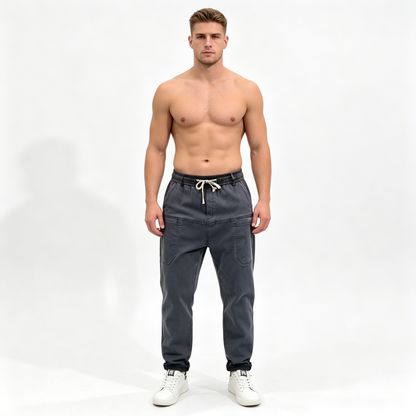 💥👖【50% popusta🔥】【S-5XL】Muške široke i udobne traperice, izuzetna elastičnost