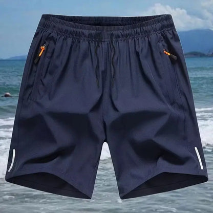 ❄🆒👖【Kupi 1, dobiješ 1 gratis 😍】【M–4XL】Nove muške ležerne brzosušeće sportske kratke hlače od cool svile
