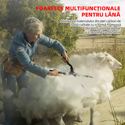 🐏✂️【Reducere de Anul Nou】Foarfece mari multifunctionale din lana de primavara pentru taierea florilor si ramurilor-3872078