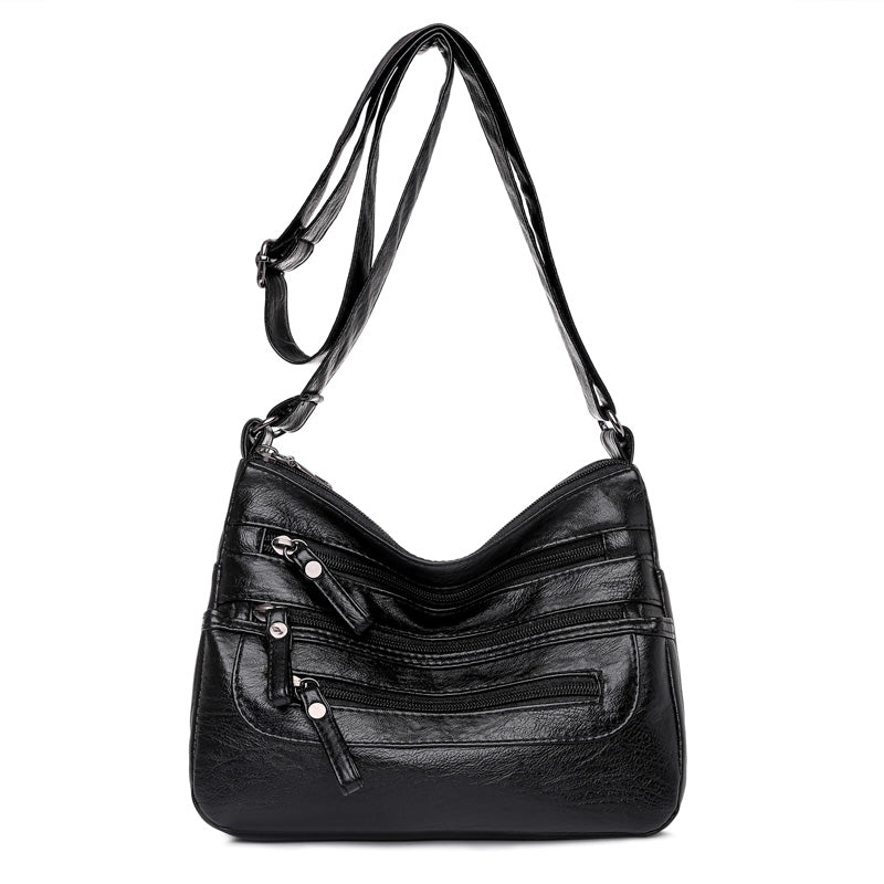 🔥【Doar azi: Reducere 30%】Geanta de umar eleganta din piele moale cu capacitate mare-3884606
