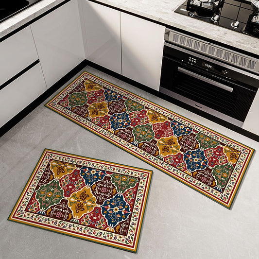🛒【Promoție exclusivă: 40% reducere! 】👉【40*60+40*120cm】Folosit în mod obișnuit acasă🔥Covoraș super absorbant【2 buc】-3880492