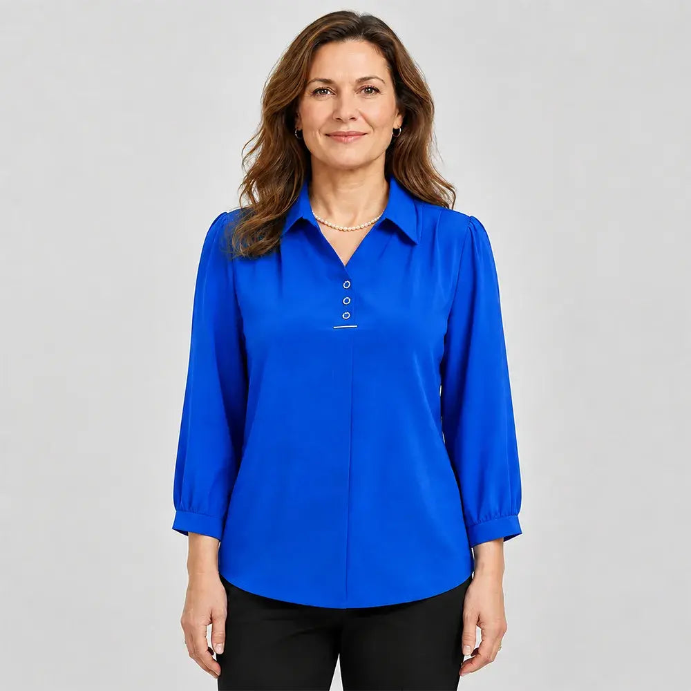 💓👚【Vremenski ograničena ponuda】Šifonska košulja, ležerna, modernog stila