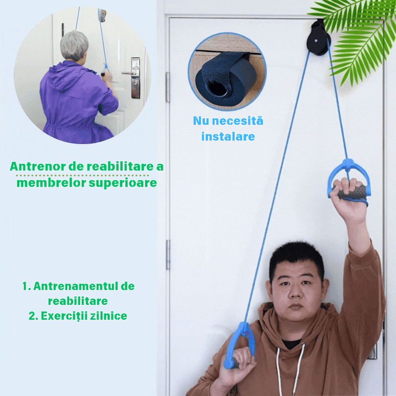 👴🏻 Dispozitiv de antrenament de reabilitare a flexibilității membrelor superioare pentru vârstnici cu accident vascular cerebral și hemiplegie-3882212