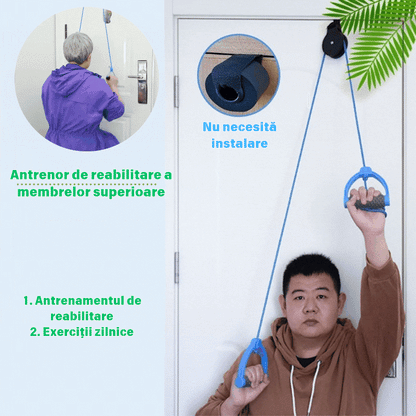 👴🏻 Dispozitiv de antrenament de reabilitare a flexibilității membrelor superioare pentru vârstnici cu accident vascular cerebral și hemiplegie-3882212