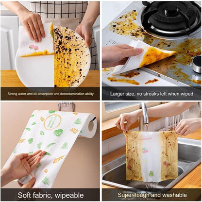 【4 volume】【Ediție limitată, cumpărați 2, primiți 2 gratuit】Șervețele foarte groase de unică folosință-3867181
