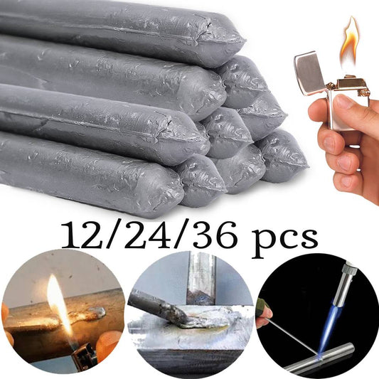 【12 pcs】Tije de sudură universale din oțel inoxidabil la temperatură joasă, ușor de topit -- 3864180
