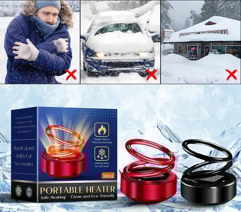 ⛄🚗🔥🔥🚗【49% REDUCERE】【Winter Essentials】Incalzitor molecular cinetic portabil-3842612