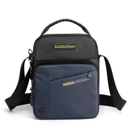Bărbați multifuncțional sac de umăr casual sac de mare capacitate Crossbody Bag