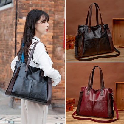 [Ograničeno vrijeme 50% popusta] 👜 Elegantna ženska torba preko ramena od mekane kože ekstra velikog kapaciteta