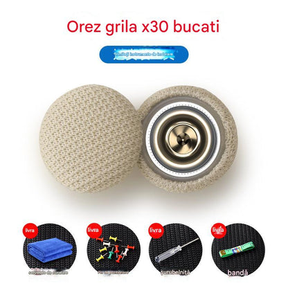 🔥【49% OFF】Pânza de pe acoperișul mașinii cade, reparați catarama de fixare a cuielor Modificare și recondiționare interior a mașinii chins fără demontare (kit de instrumente de instalare + șurubelniță + prosop inclus)-3862752