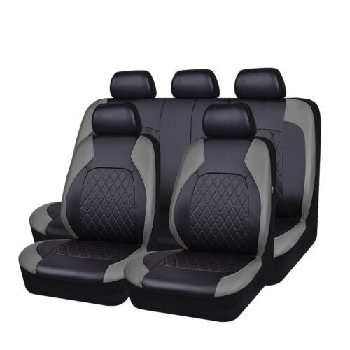 🚗🚗Set universal de huse de scaun auto din piele moale-3843442