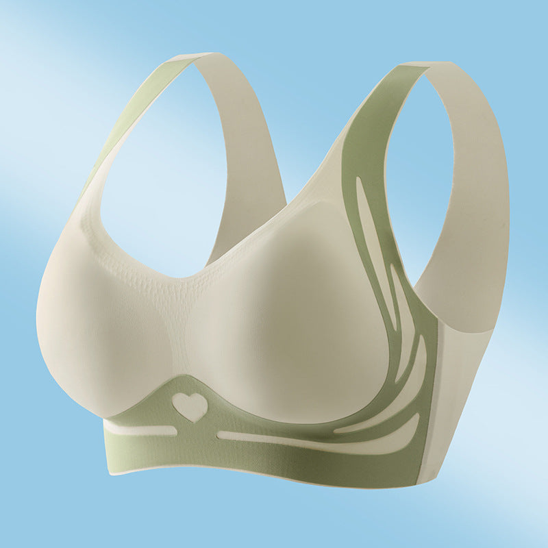😍【Cumpărați 1, primiți 1 gratuit】Sutien pentru femei fără sârmă, dintr-o bucată❤️【40-85KG】-3896668