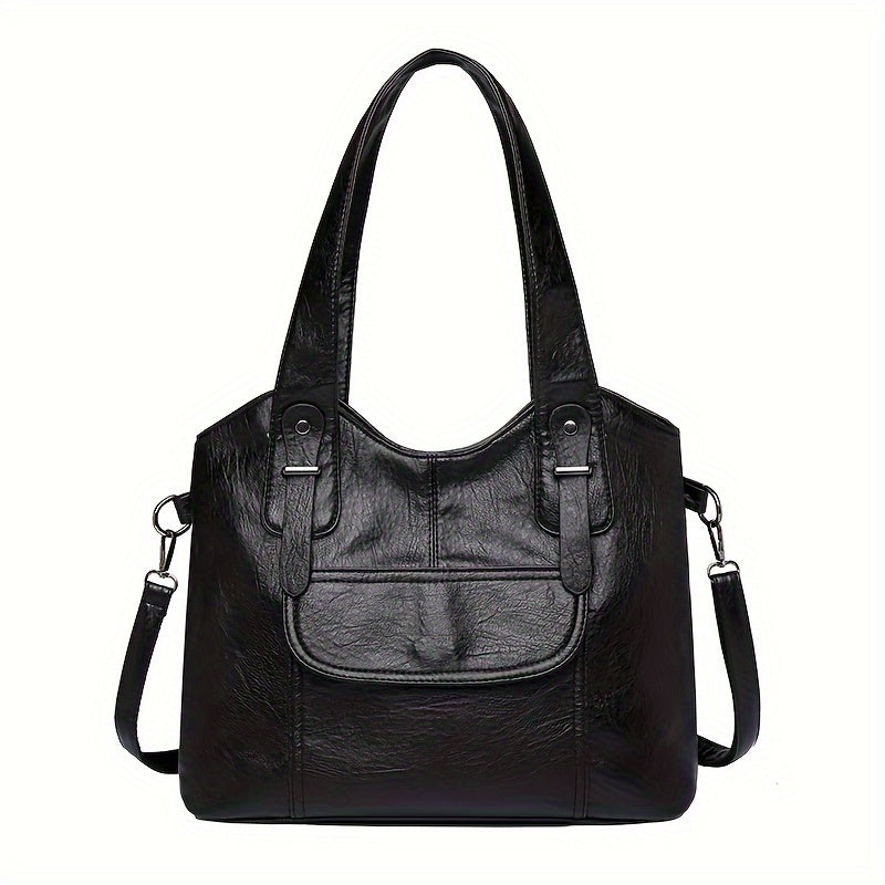 👜[Promoție de sfârșit de an, ofertă pe perioadă limitată] Geantă de umăr din piele naturală pentru femei, nou-nouță-3844969