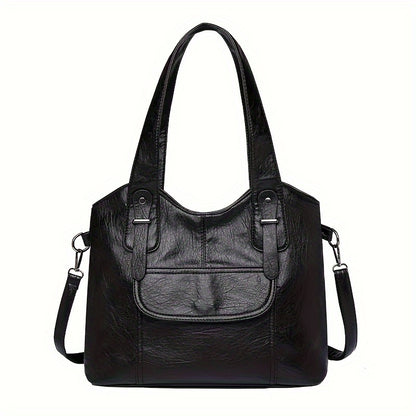 👜[Promoție de sfârșit de an, ofertă pe perioadă limitată] Geantă de umăr din piele naturală pentru femei, nou-nouță-3844969