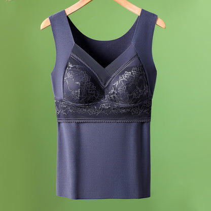 🔥【Kupi 1, drugi dobivaš besplatno】🔥【Veličine L-4XL】✨Čipkasti grudnjak s gornjim dijelom bez rukava i prekrasnim dizajnom leđa; učinkovito podiže i oblikuje grudi te sprječava njihovo opuštanje ✅【Preporučuju stručnjaci】