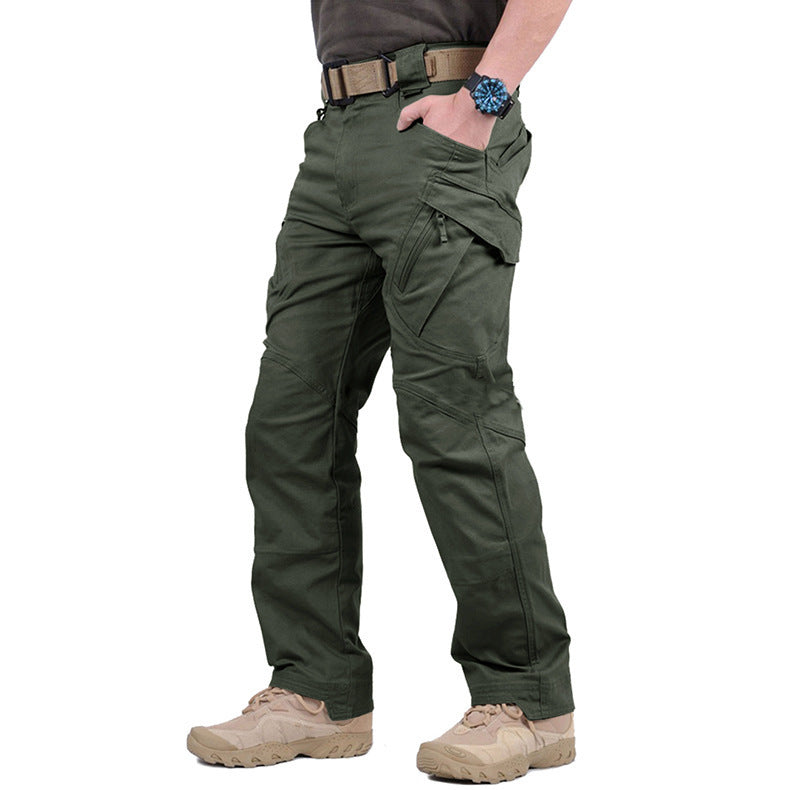 🔥👖【Vremenski ograničena ponuda】【S-5XL】 Nadograđena verzija vodootpornih taktičkih vojnih hlača-3841796 