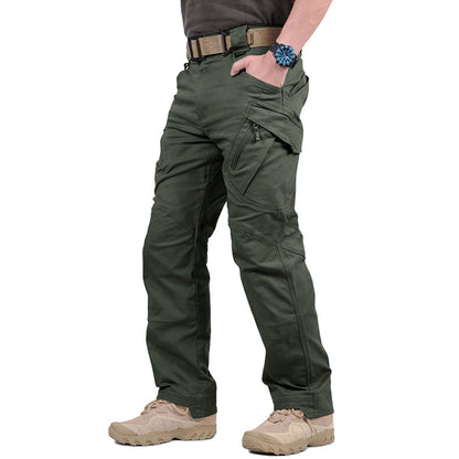 🔥👖【Vremenski ograničena ponuda】【S-5XL】 Nadograđena verzija vodootpornih taktičkih vojnih hlača-3841796 