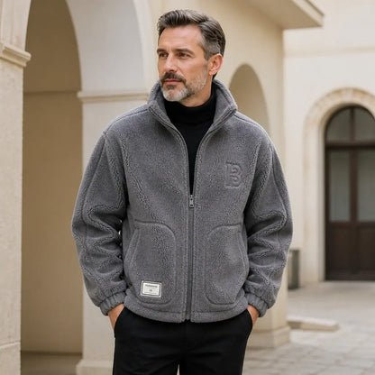 🔥【50% popusta】🏆【L-6XL】Zadebljana flanel jakna, pamuveni kaput, topla i čvrsta zimska jakna