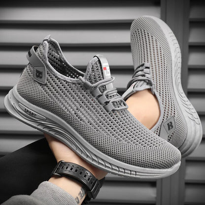 【50% OFF】👟【39-44】Pantofi de bărbați casual confortabili, respirabili, din plasă, anti-alunecare, la modă-3998156