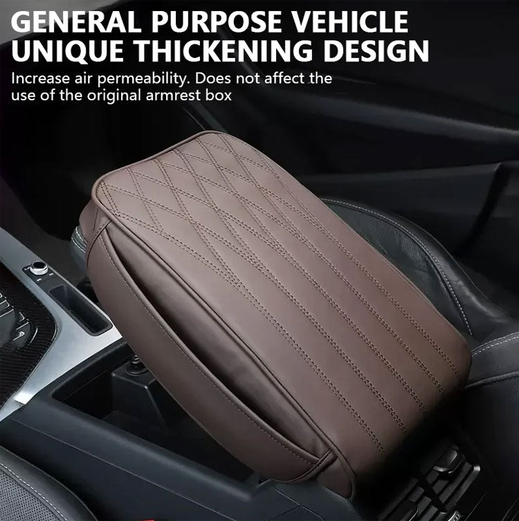 🚗【Reducere limitată în timp】Covor cotiera auto buzunar de depozitare pentru cotieră auto