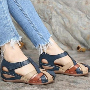 ✨🩰【35-43】Sandale romane confortabile din piele moale pentru femei