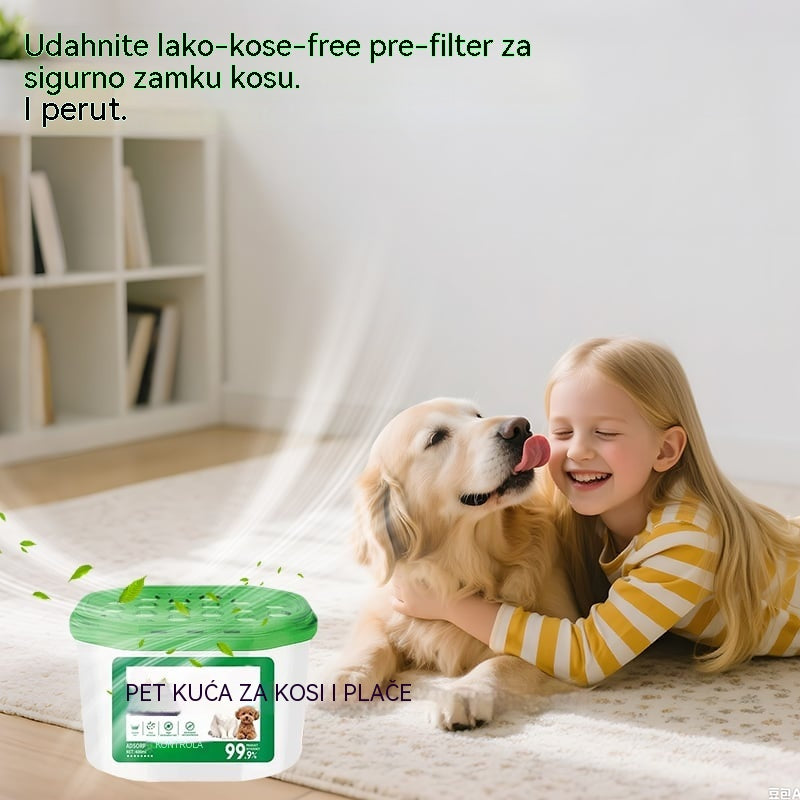 🔥 【Kupite 1, dobijte 1 gratis】2026. - Magic Box, lako uklanja dlake kućnih ljubimaca i neugodne mirise iz vašeg doma.