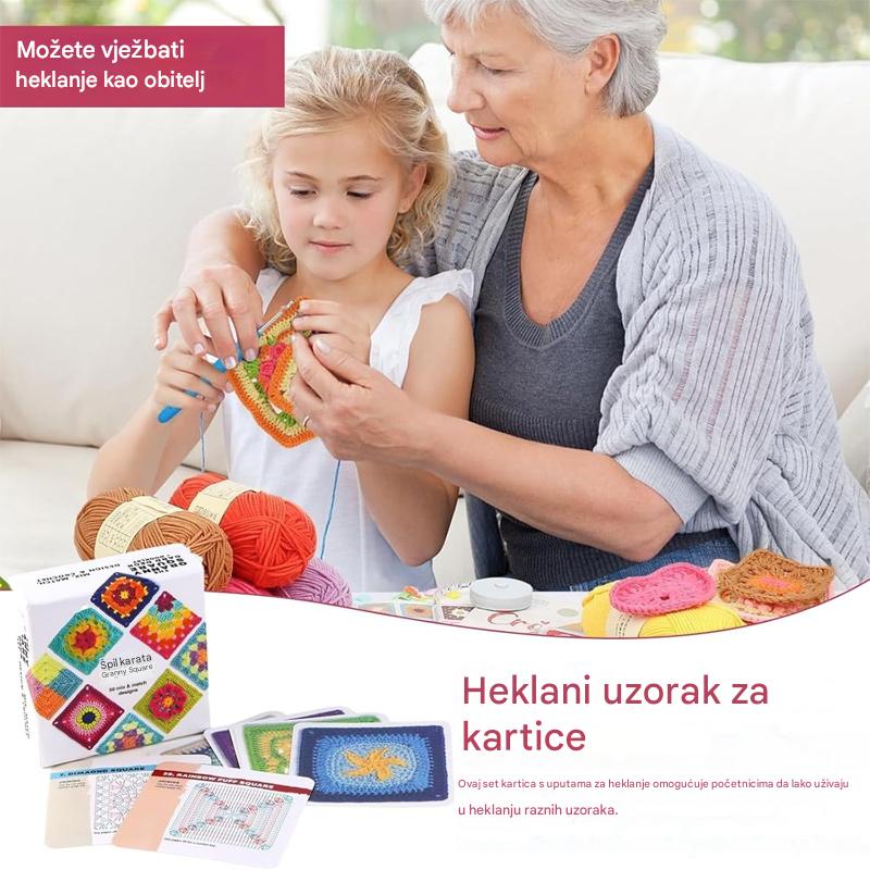 🔥Plaćanje pouzećem🔥🧩🧷【Kupite 1, dobijte 1 gratis】Komplet za heklanje
