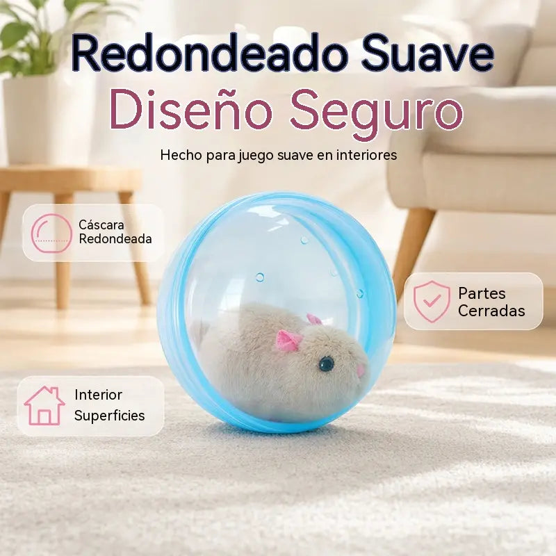 🥳¡El más vendido de 2026!🥳💞 ¡Más de 50.000 unidades vendidas! 💖🐱Pelota rodante interactiva con forma de animal