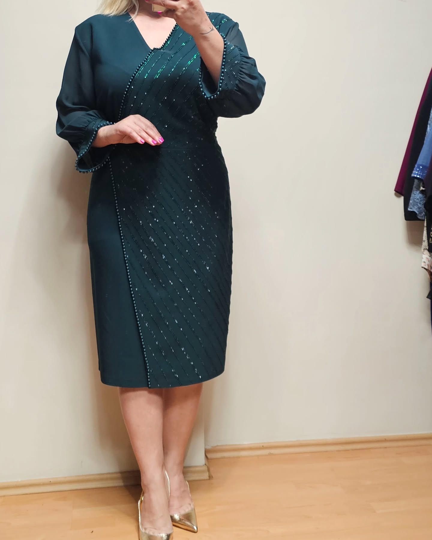 【S-5XL】Rochie nouă la modă și elegantă