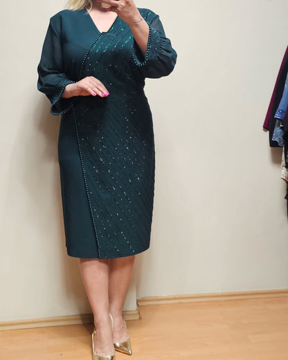 【S-5XL】Rochie nouă la modă și elegantă