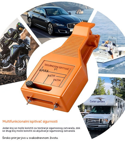 Univerzalni tester i alat za izvlačenje osigurača za automobil (12-24V DC)