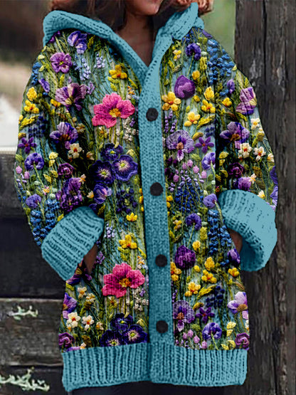 【S~6XL】🥰Pulover nou cardigan retro confortabil-3872125