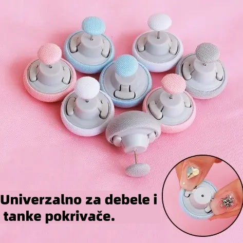 ✨ 📍【20 kom】Držač za Pokrivač - Stabilan i Lako za Korištenje! 📍Univerzalno za debele i tanke pokrivače.