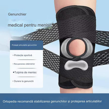 🦵【Reducere pe timp limitat】 Genunchiere cu arc dublu, potrivite pentru alergare, ciclism, joc cu minge și alte sporturi-3882087