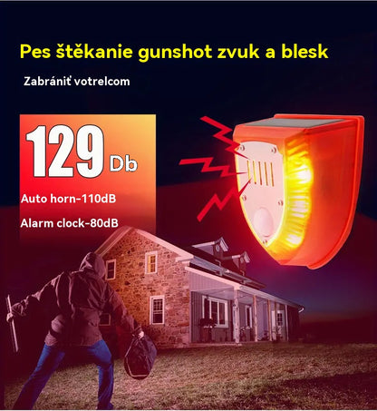 🔔⛔【✨Kúpte 1 a získajte 1 zadarmo】 Svetlo solárneho bezpečnostného alarmu