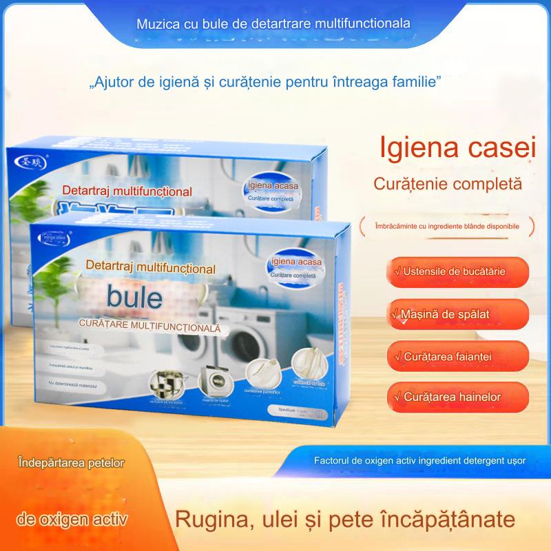 🔥【Cumpără 2 cutii și primești 2 gratuit】✨【Curățare rapidă】🔥Tablete de curățare efervescente de uz casnic multifuncționale-3870493