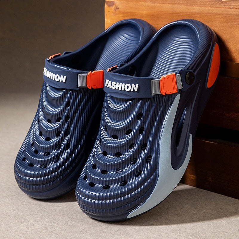 👟 Posebna ponuda s 50% popusta 🌬️ Višenamjenske muške sandale (zadebljani EVA potplat): Neklizajuće, ultra lagane, prozračne - savršen izbor za plažu, sport i svakodnevno nošenje 🏃‍♂️
