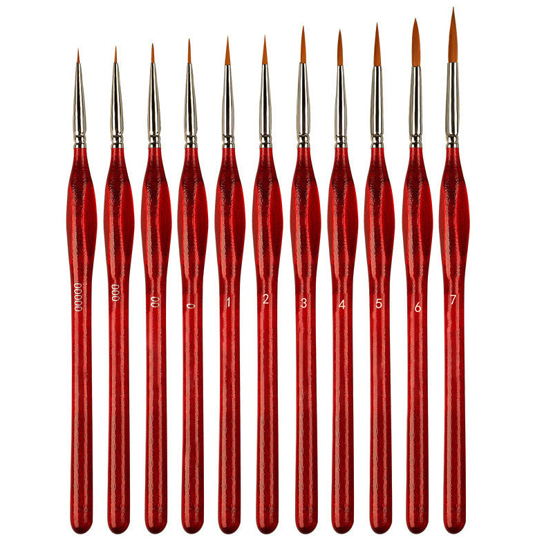 🎨【11 piese】✨ Set de pensule pentru artă plastică de înaltă calitate-3877633