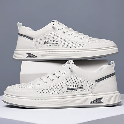 🔥【Ograničena ponuda】🔥👟【39-44】2026 Prozračne kožne poslovne ravne cipele za muškarce