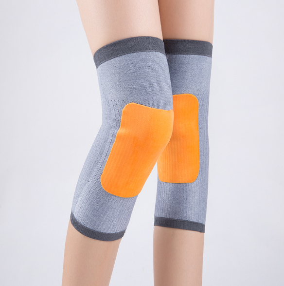🔥【Cumpărați 1, primiți 1 gratuit】✅【40-105kg】Înveliș termic pentru genunchi din cașmir, Are elastic sus tine genunchiul sau tine de cald❤️-3872322