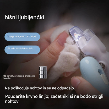 🐕【Časovno omejena ponudba】🔥🐈Najbolje prodajane LED ščipalke za hišne ljubljenčke (primerne za mačke in pse)