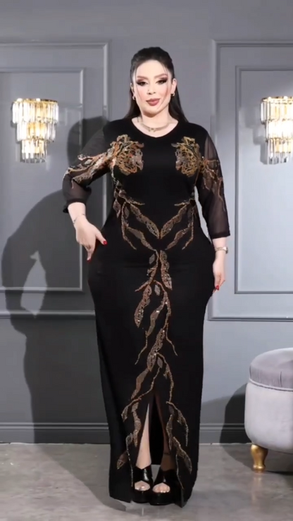 🌸【Lansare nouă 2025】Rochie elegantă de înaltă calitate - Rochie elegantă și rafinată, perfectă-3999351