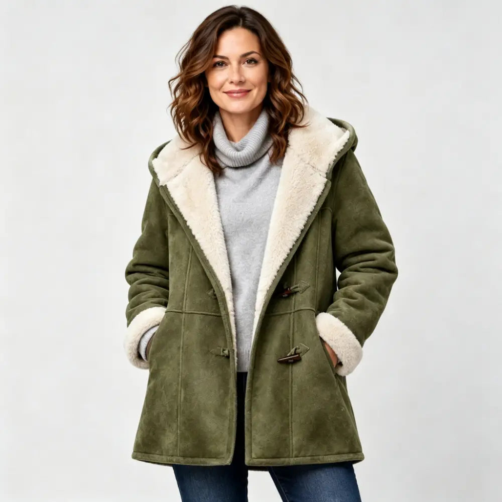Novi zimski dolazak:❄️🧥【S-5XL】 Ženski kaput s flis podstavom