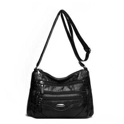 🔥💟【45% OFF】Geantă nouă de umăr de mare capacitate din piele moale 2025 --3967914