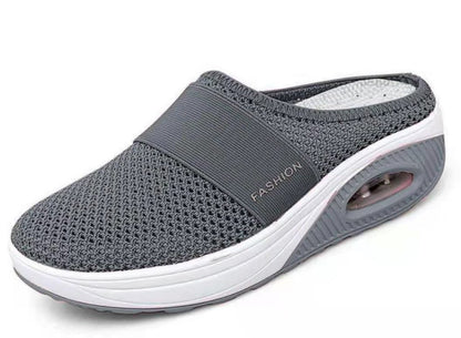 👡💨【Nou de primăvară】【35-43】 2025 Pantofi cu plasă goală cu pernă de aer -- 3898069