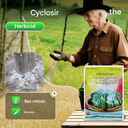 🌴🌳 【Posebna ponuda】Cikloazolinonski fungicid, fungicid za velika stabla, herbicid