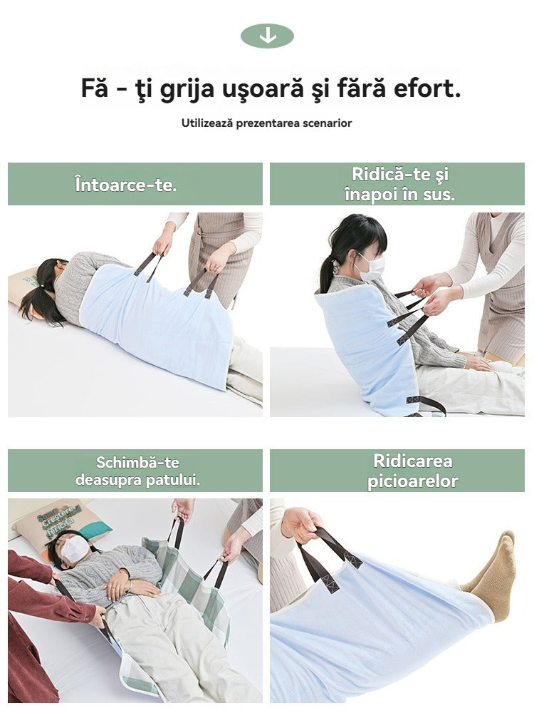 【45% OFF】🛌Întoarce pentru bătrâni imobilizați la pat + tampon de îngrijire cu barieră urinară-3872161
