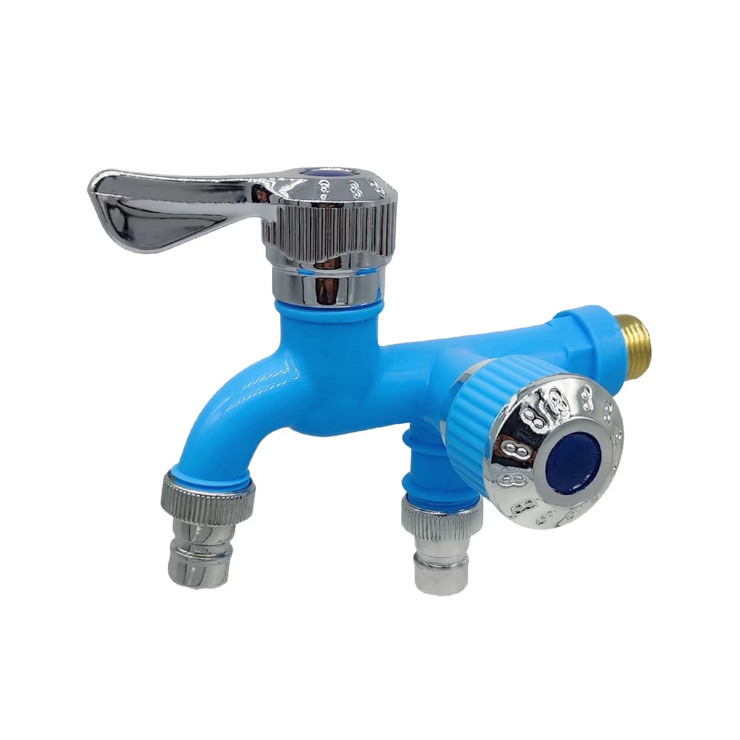【Set de 2 bucăți/cumpărați unul, primiți unul gratuit】💥💥Robinet de exterior antigel cu control dublu-3863624